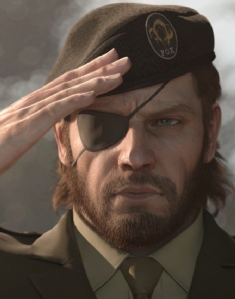 Metal Gear Solid Биг босс