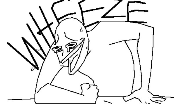 Wheeze Мем оригинал