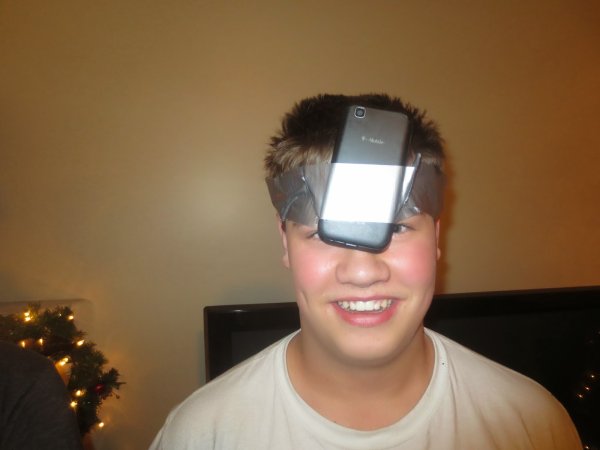 Камера на лоб