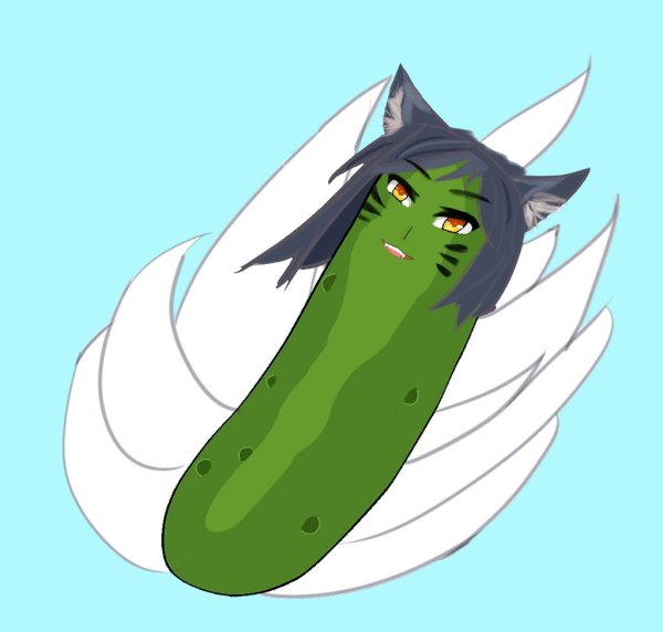 Огурец аватарка