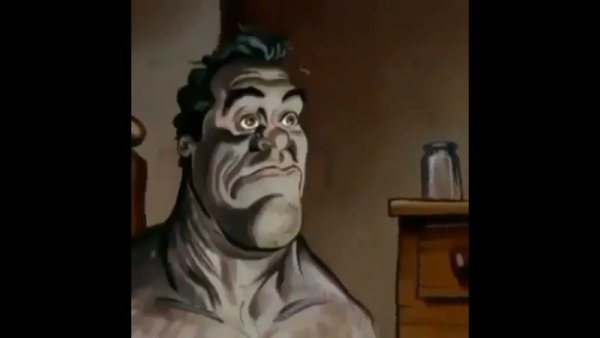 С проснувшимся мужиком