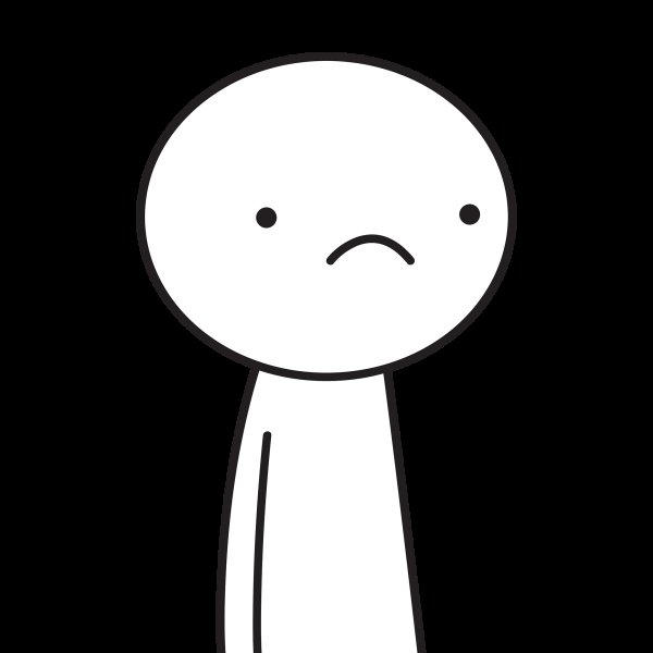 Человечек рисунок