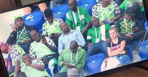 Среди негров