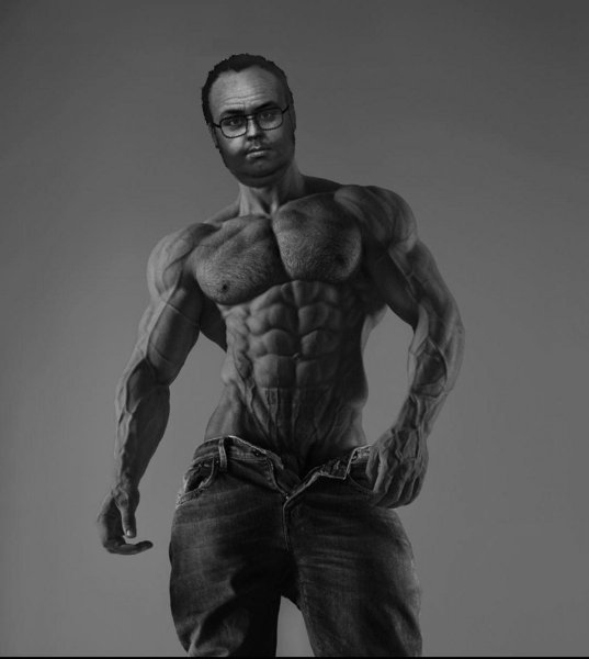 Эрнест Халимов gigachad Мем