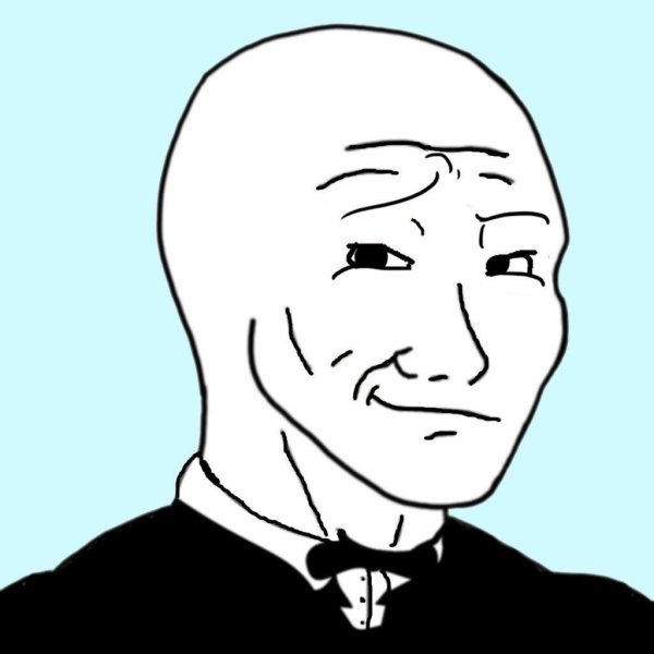 Wojak в пиджаке