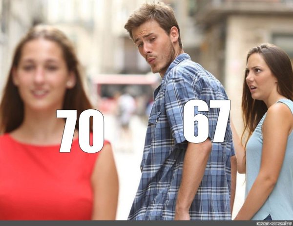 Парень оборачивается на девушку