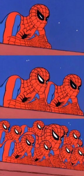 Spider man 1967 мемы