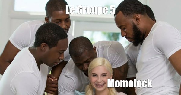 Пять негров и белая девка