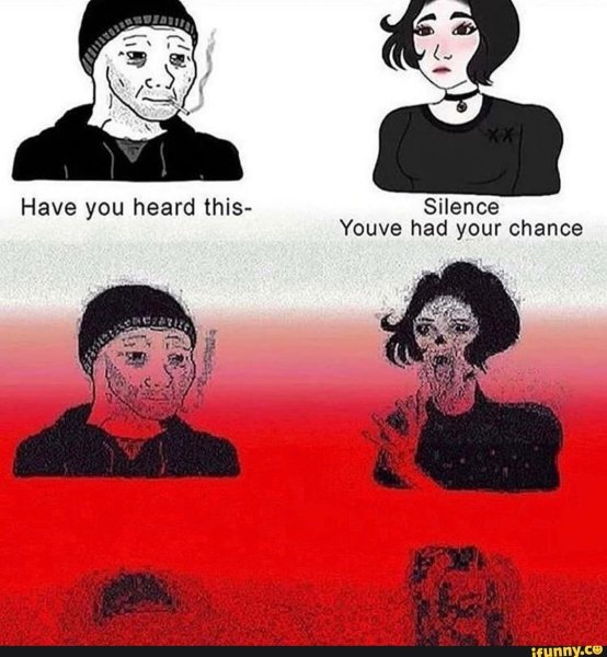 Мемы девушки думеры