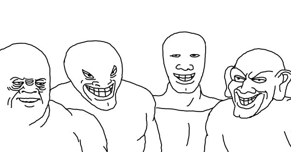 Люди из мемов