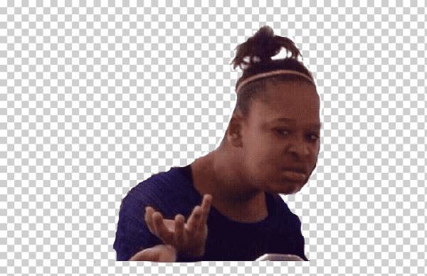 Недоумевающий негр