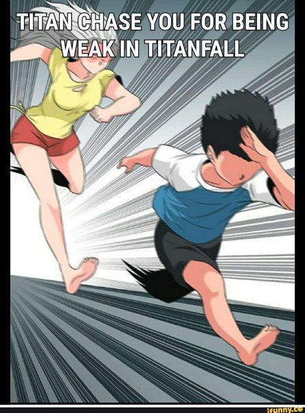 Аниме девочка бегает за мальчиком