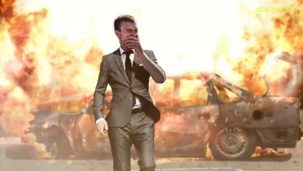 Крутые парни не оборачиваются на взрыв