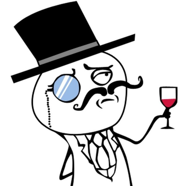 Цилиндр и пенсне