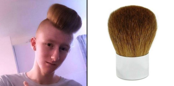 Дебильные стрижки мужские