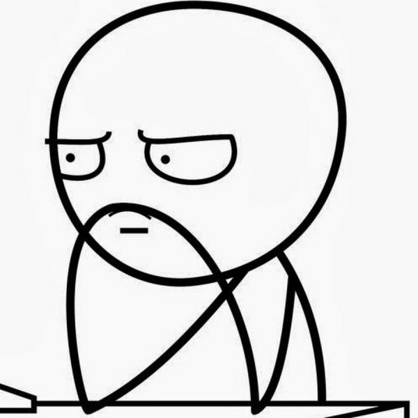 Задумался Мем