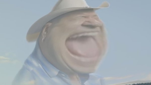 Орущий ковбой