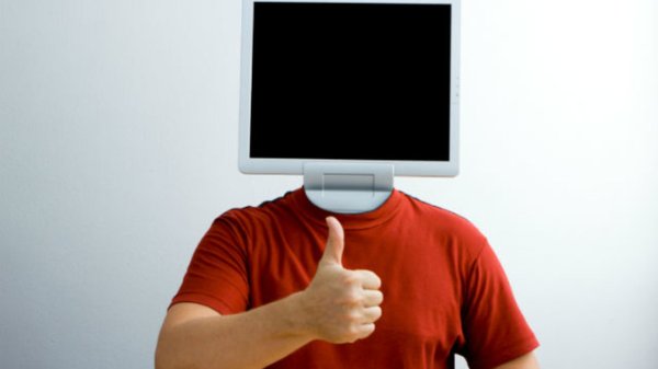 Компьютер для мема