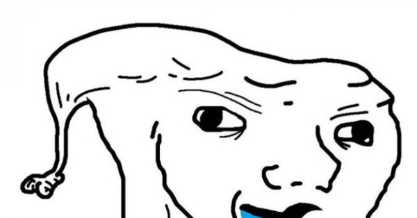 Тупое лицо Мем