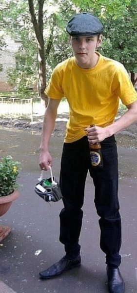 Типичный гопник