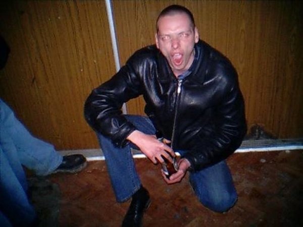 Мужик гопник