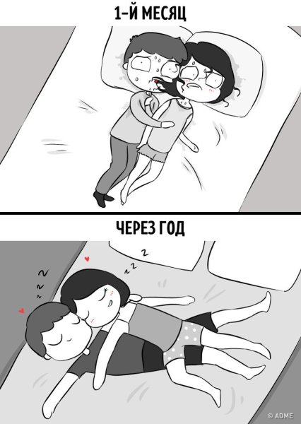 Милые мемы для парочек