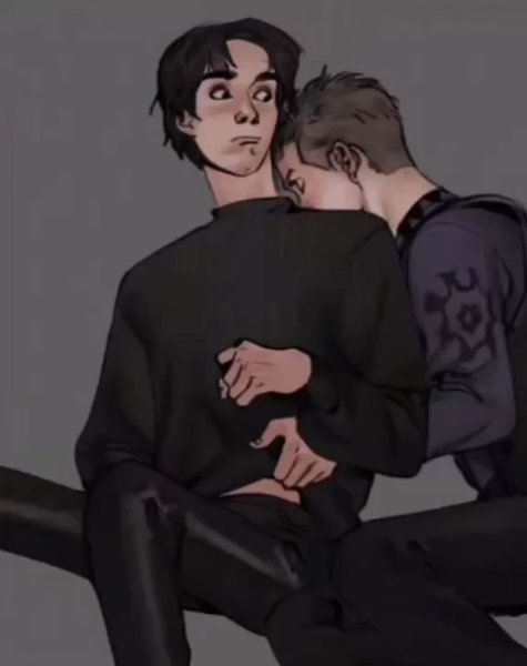 Горшок и князь слэш арт