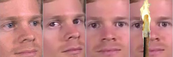 Мем с чуваком открывающим глаза