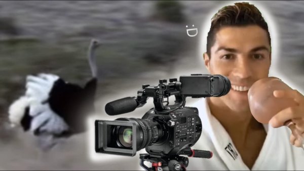 Роналду оператор Мем