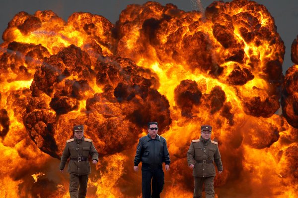 Крутые парни не оборачиваются на взрыв