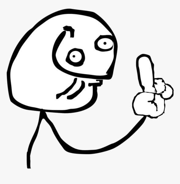 Человечки из мемов