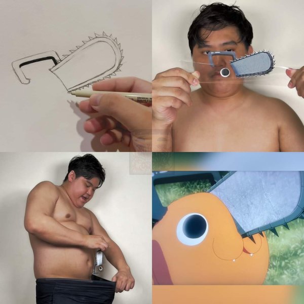 Лоукост косплей