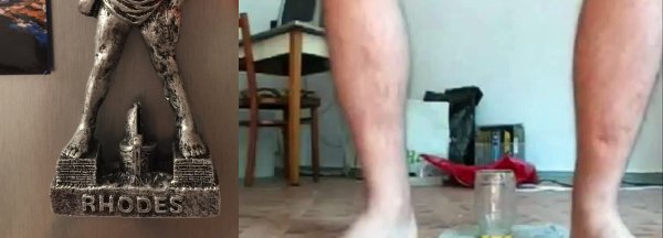 Мужик водиться на банку