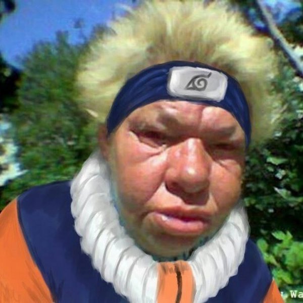 Наруто бомж