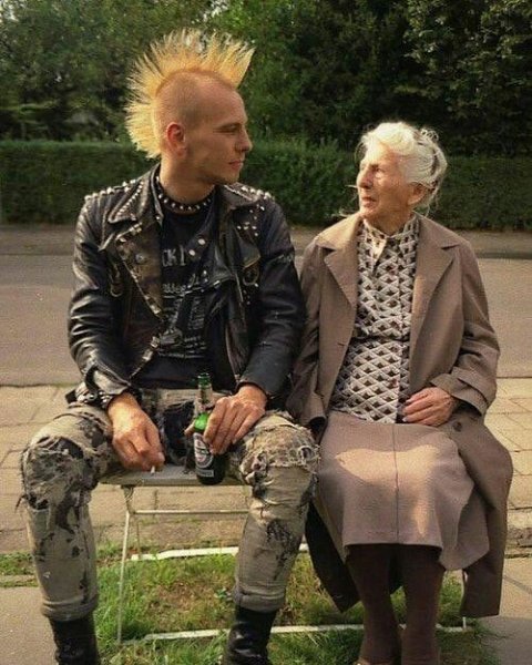 Юмор про Панков