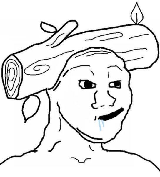 Wojak безмозглый