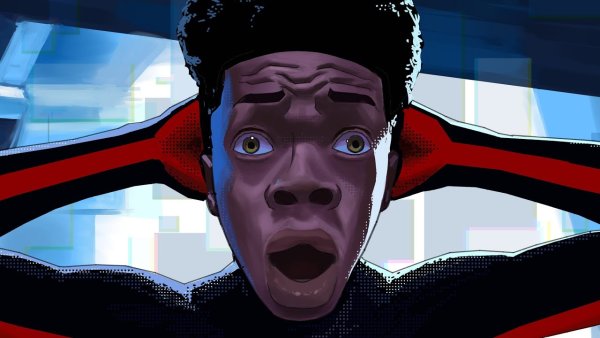 Майлз Моралес я черный