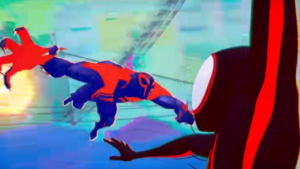 Человек паук across the Spider Verse