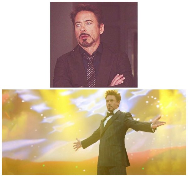 Роберт Дауни младший ме