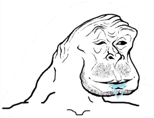 Умственно отсталый Wojak