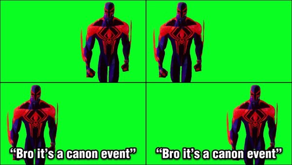 Bro its Canon event