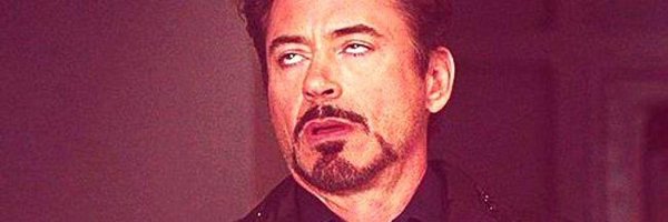 Тони Старк закатывает глаза