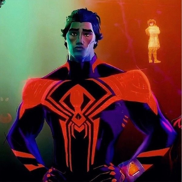 Мигель Охара человек паук