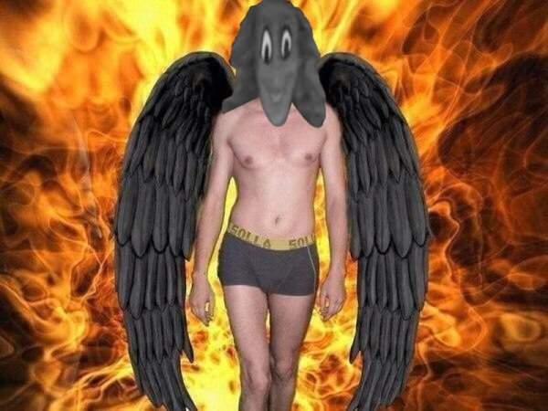 Смешной ангел