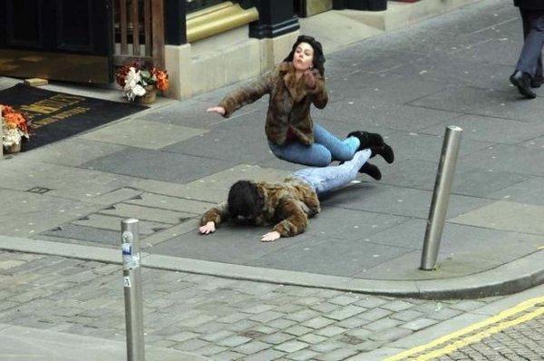 Скарлетт Йоханссон смешная