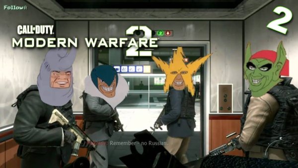 4 Злодея Мем