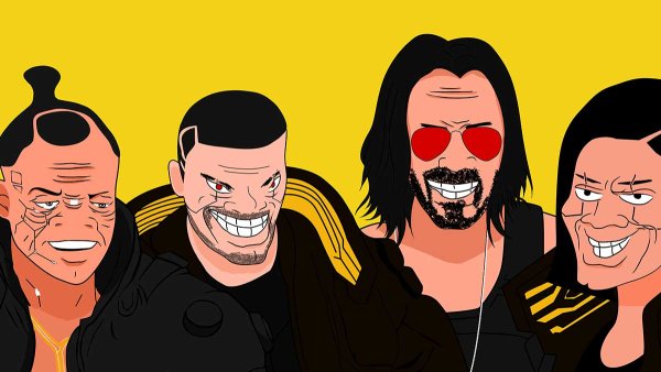 Киберпанк 2077 приколы мемы