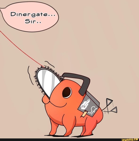 Chainsaw man поччита