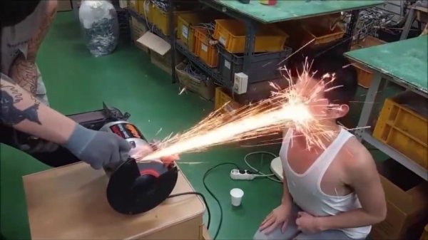 Несчастные случаи с болгаркой