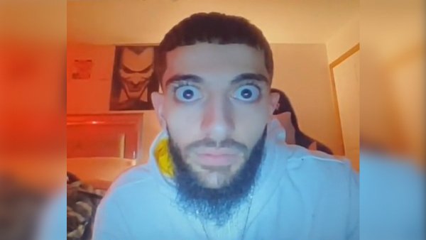 Wake up Мем с мужиком